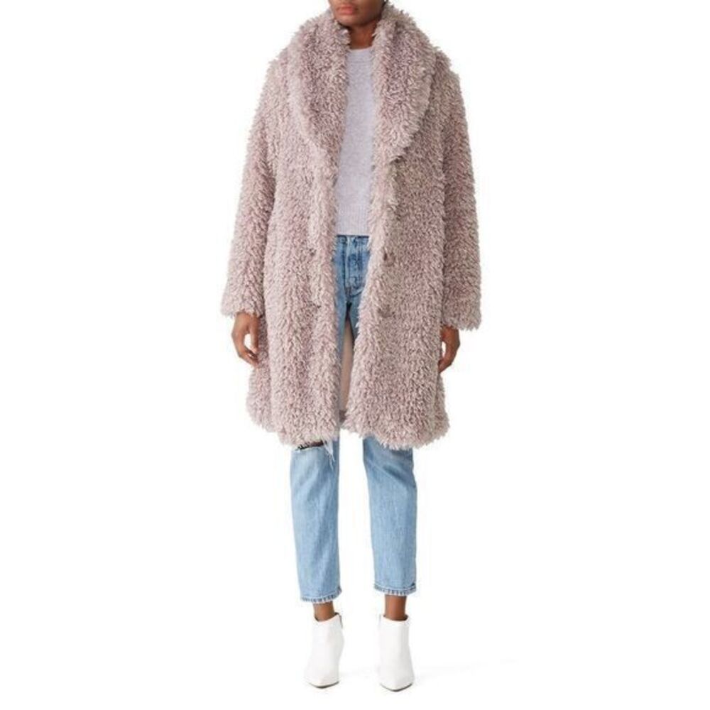 SOMEDAYS LOVIN Down This Road Faux Fur Coat